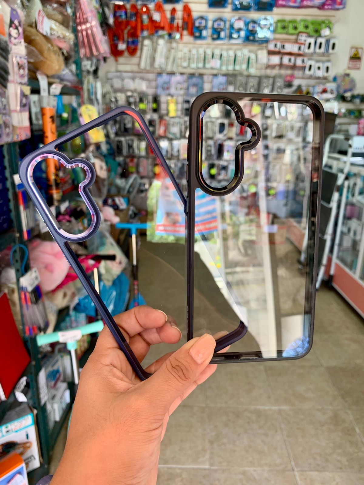 Funda Acrilico Borde Samsung A36 / A56