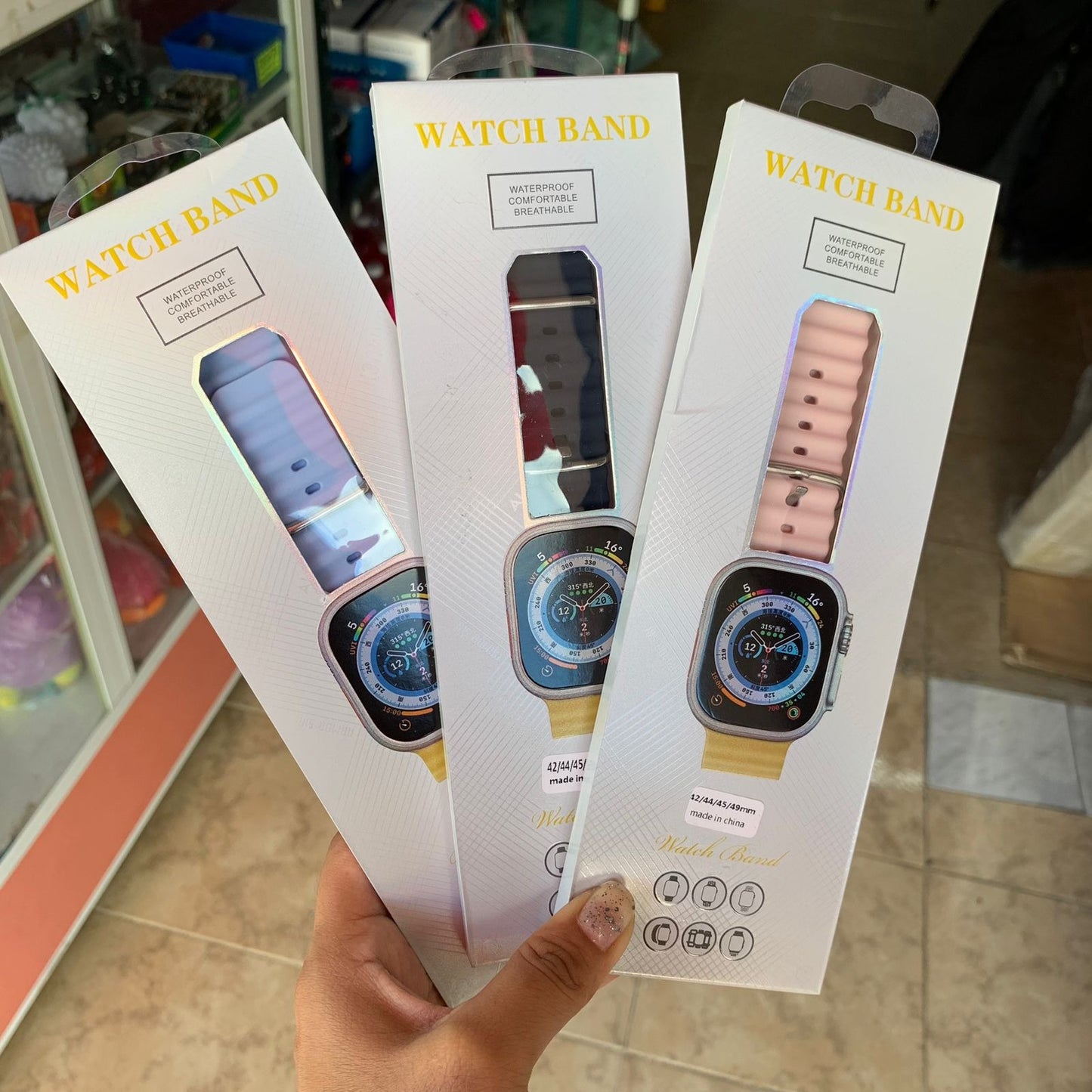 Banda Correa Completa Smart Watch 42 44 45 49mm