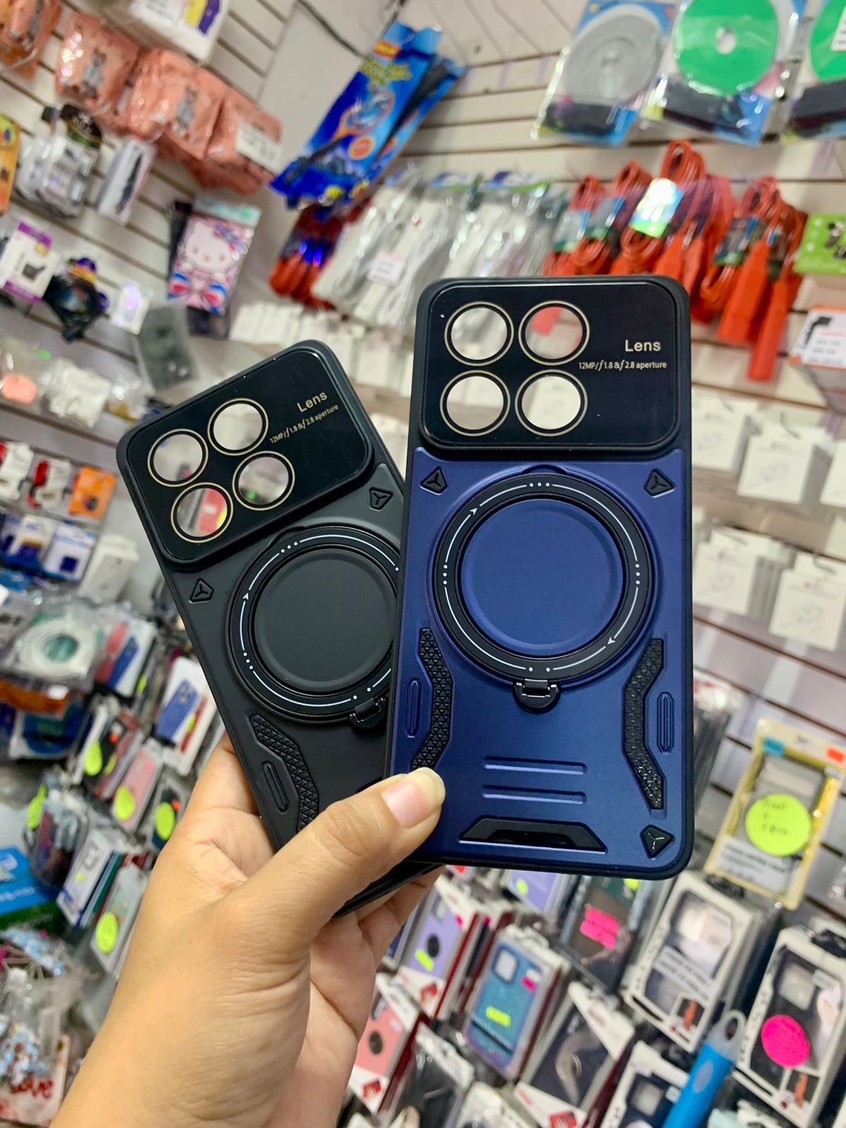 Funda Uso Rudo Magsaff Para Xiaomi Redmi 14T Pro