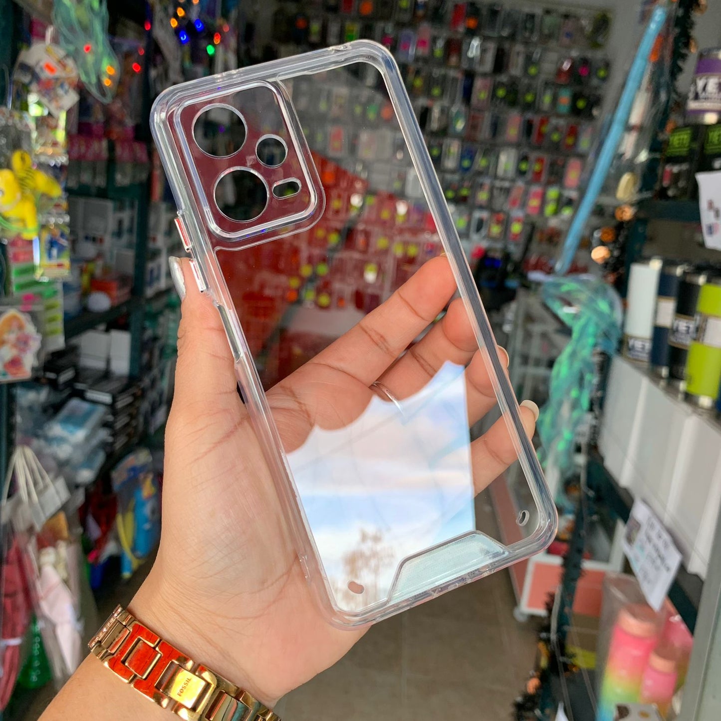 Funda Acrilico Para Xiaomi Poco X5 / Redmi Note 12 5G (LC)