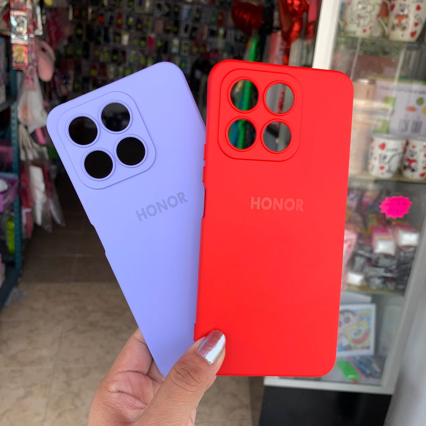 Funda Silicon Para Huawei Honor X8A