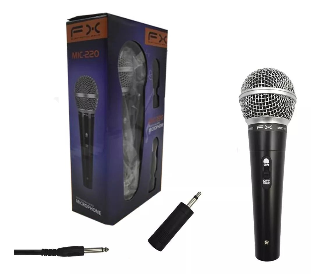 Micrófono MIC-220