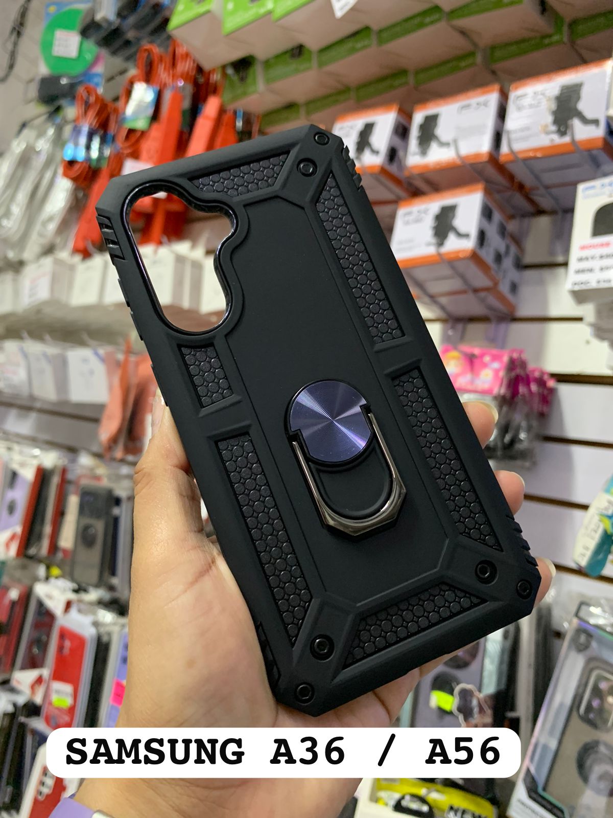 Funda Uso Rudo Armor Para Samsung A36 / A56