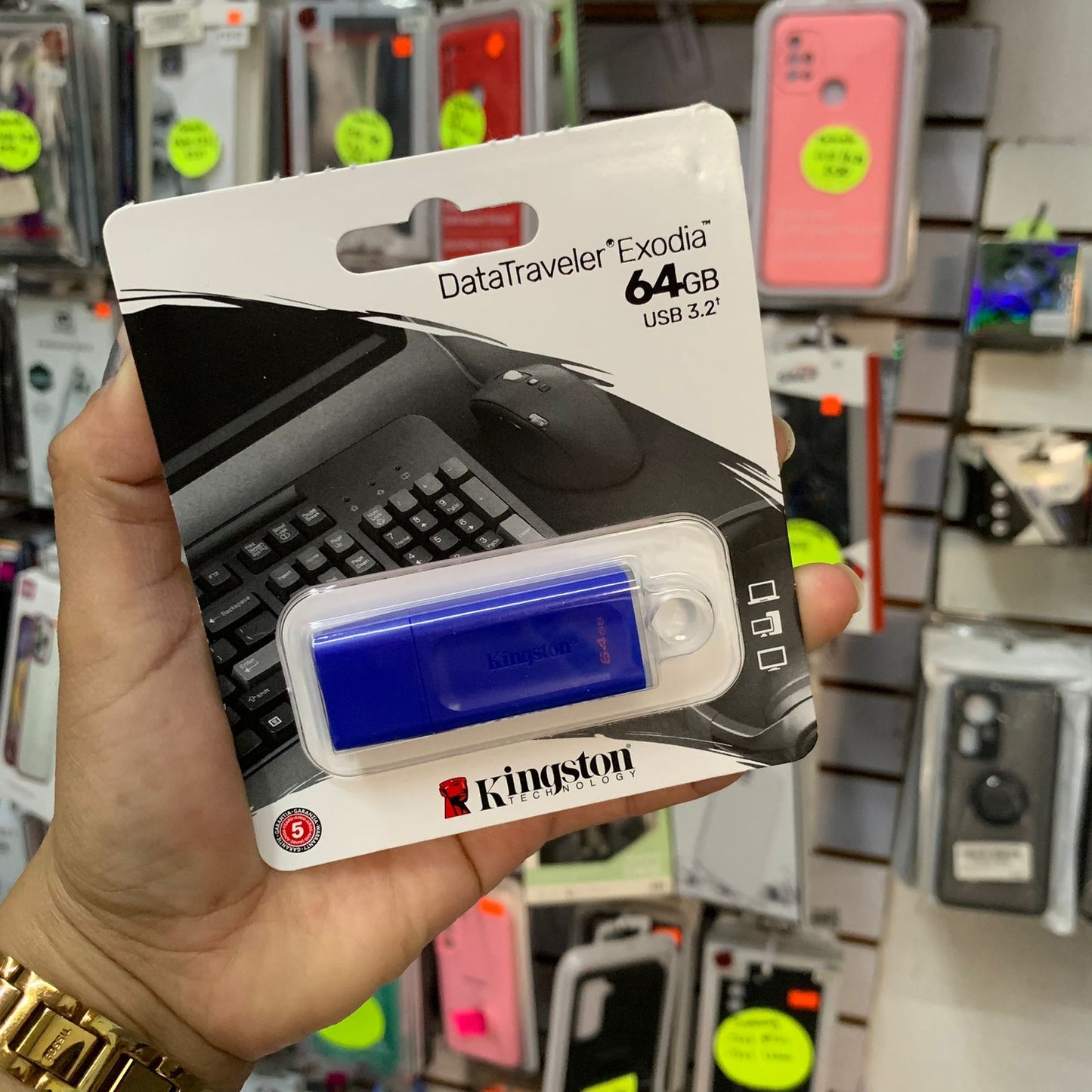 Memoria USB Kingston 64GB