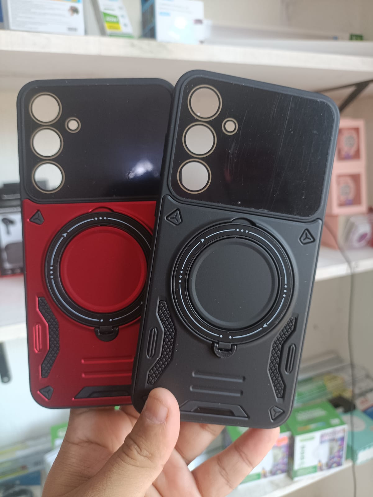 Funda uso rudo para Samsung A55