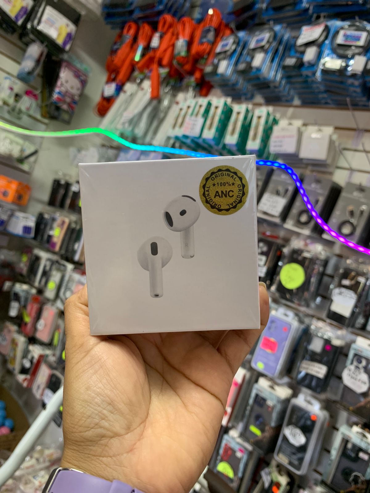 Audífonos Bluetooth Airpods 4 A3057