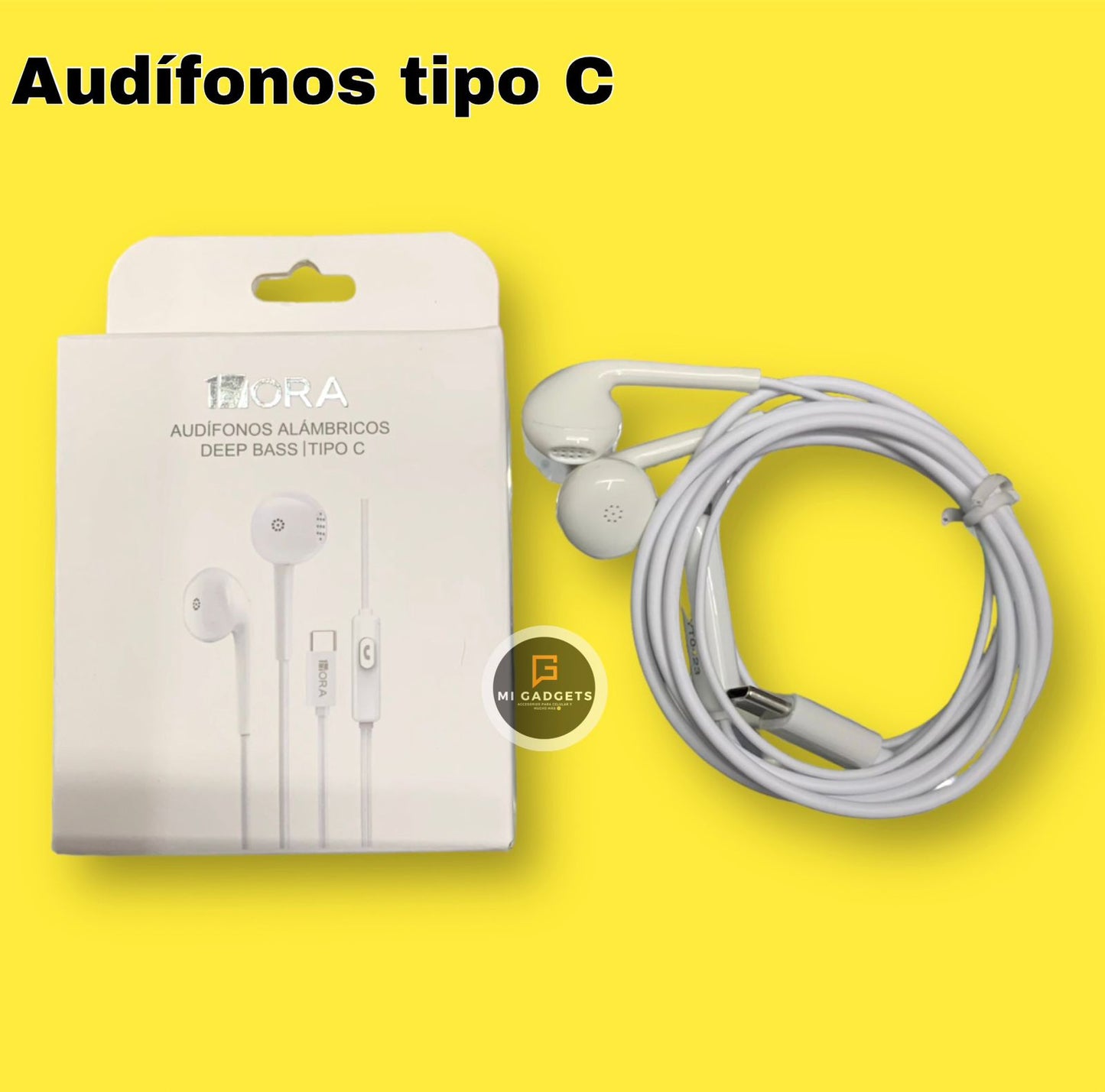 Audifonos Tipo C AUT124