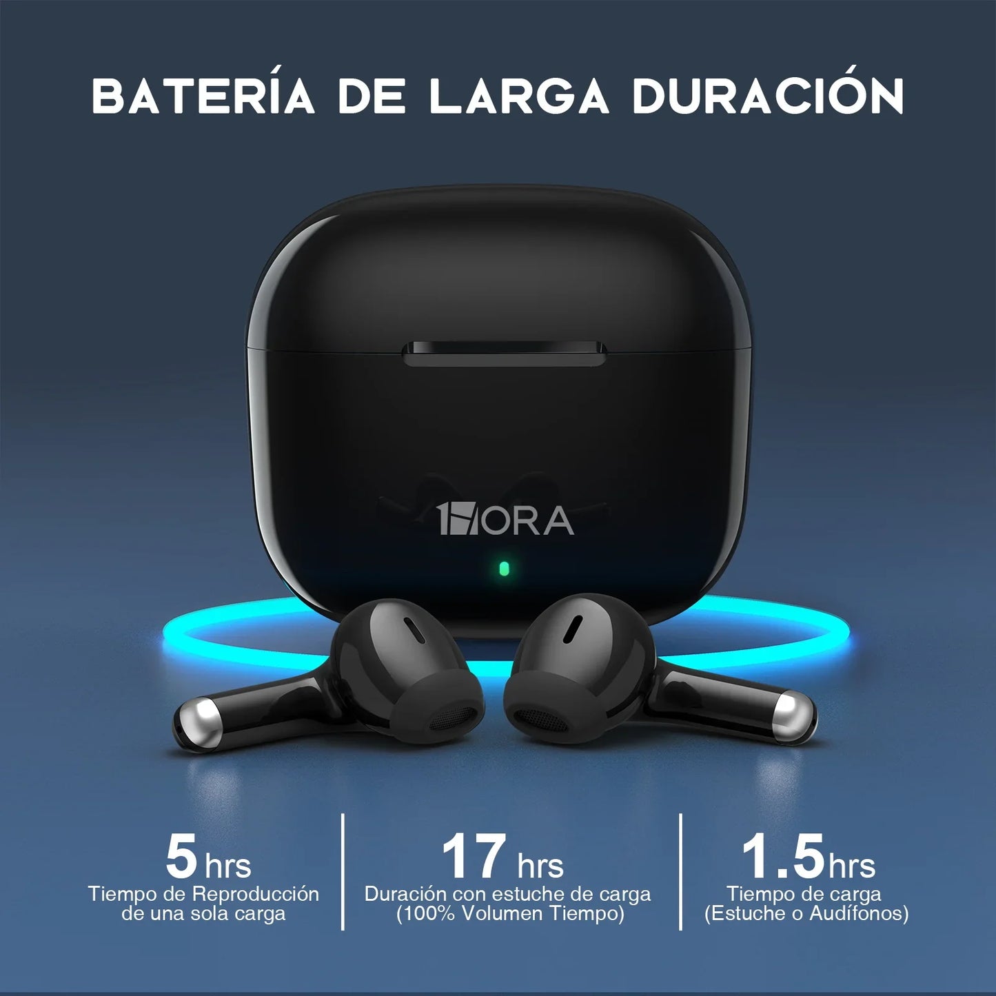 Audífonos Bluetooth 1Hora AUT203