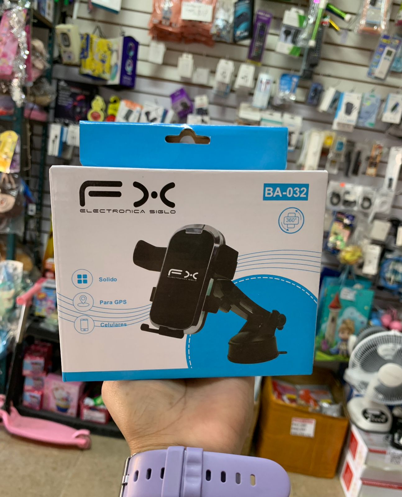 Base Soporte De Celular Para Auto Coche BA-032