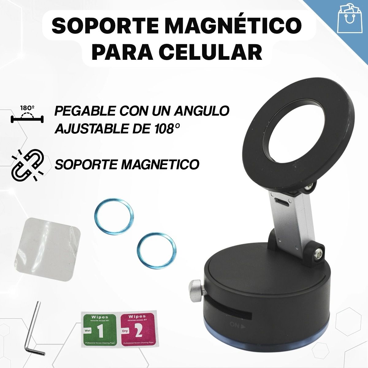 Base Soporte Magnetico BA-995
