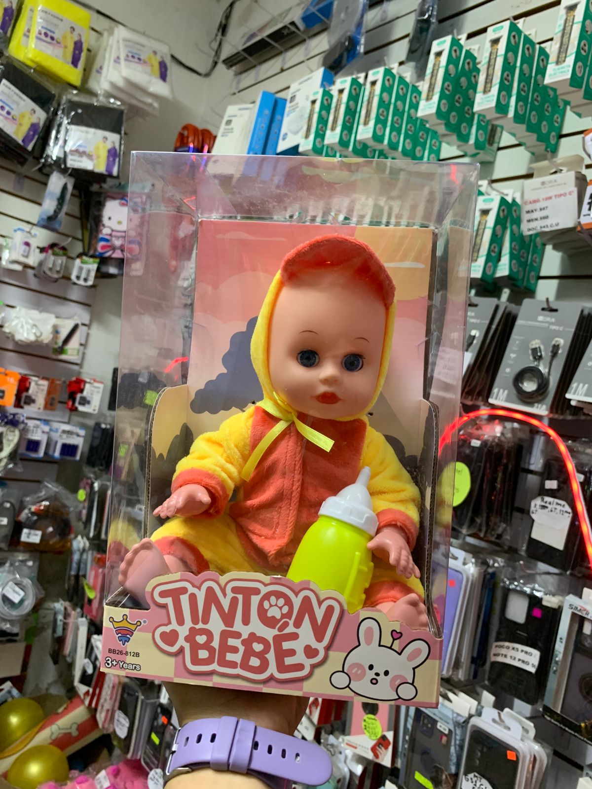 Muñeca Cry Baby BB26-812B