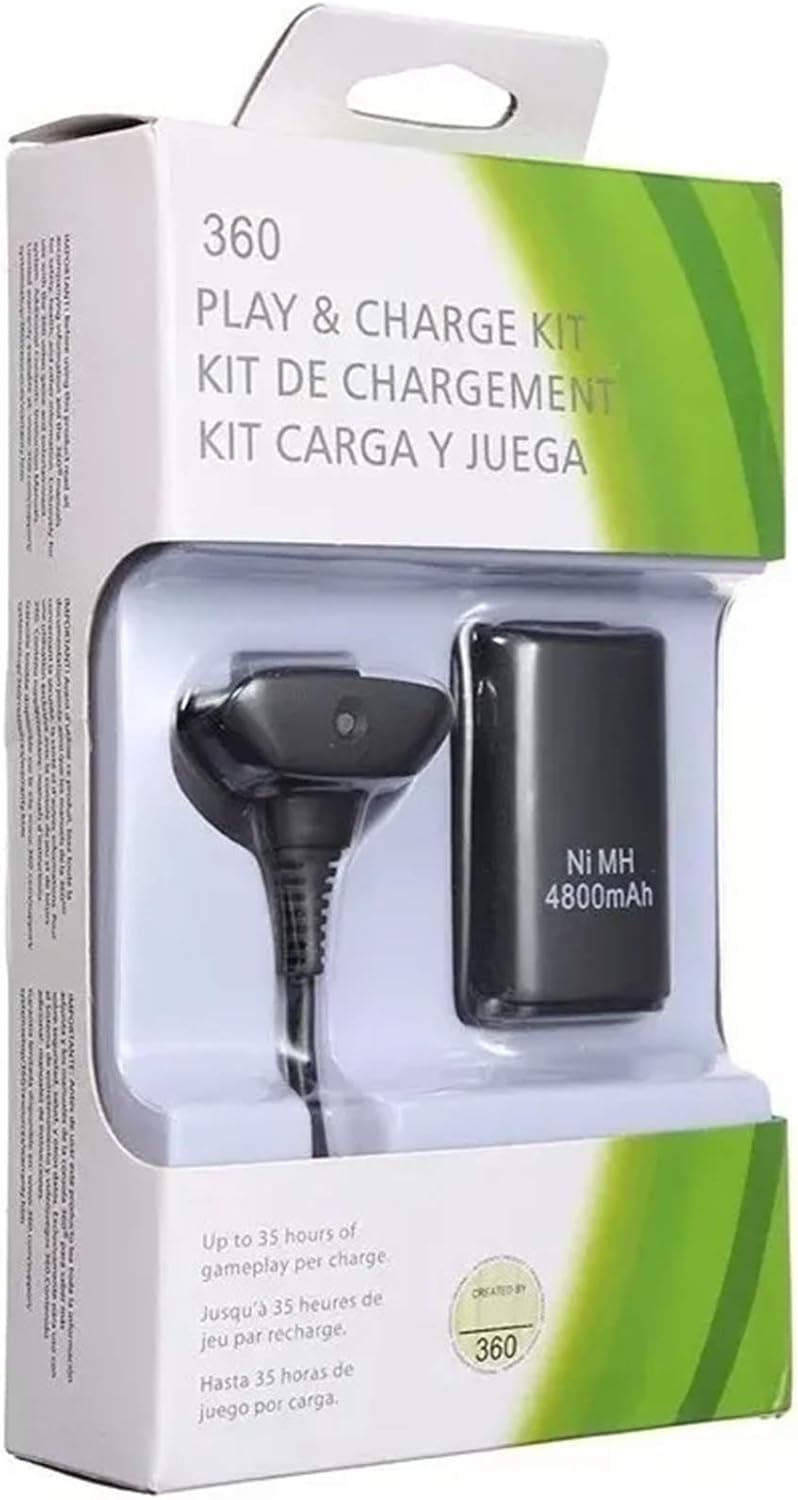 Carga y Juega, Cargador XBOX