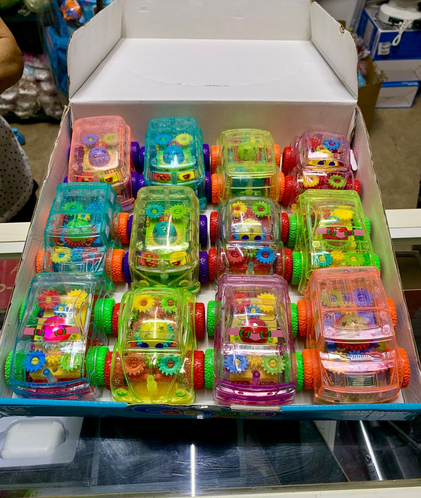 Carrito De Fricción YN-2081