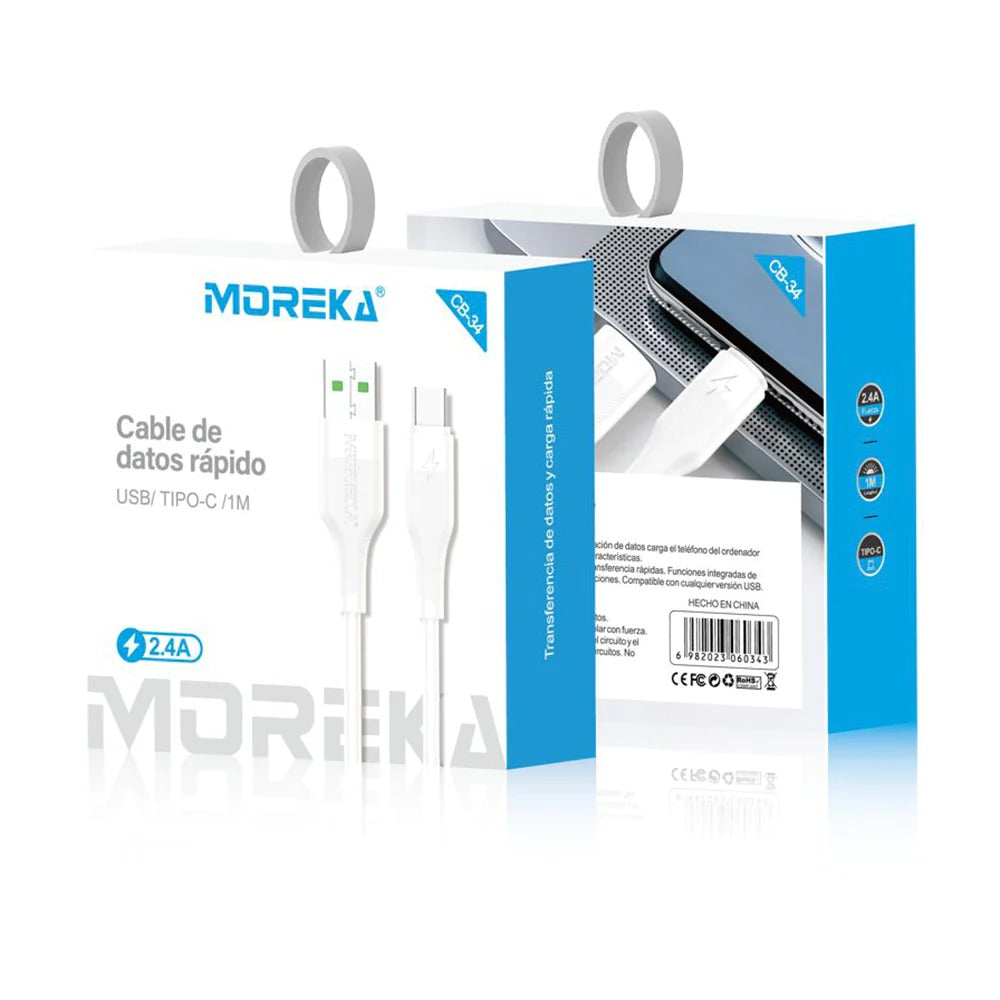 Cable Tipo C Moreka CB-34