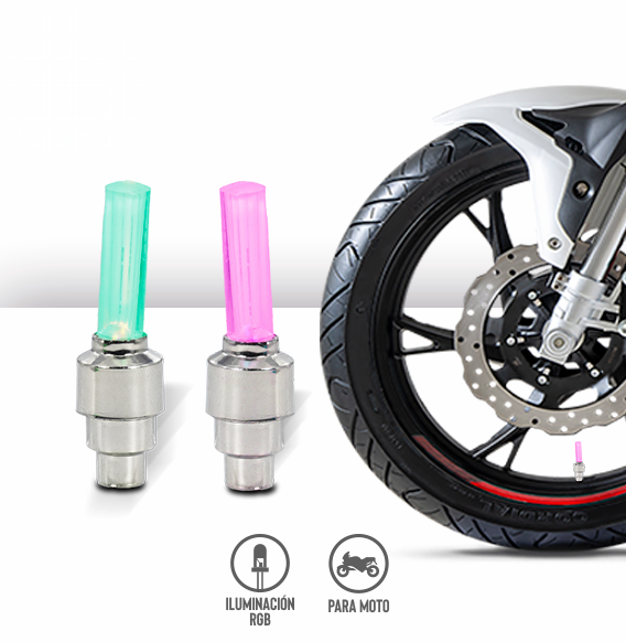 LUZ LED LLANTA BICICLETA MOTO BUYTITI LED-710