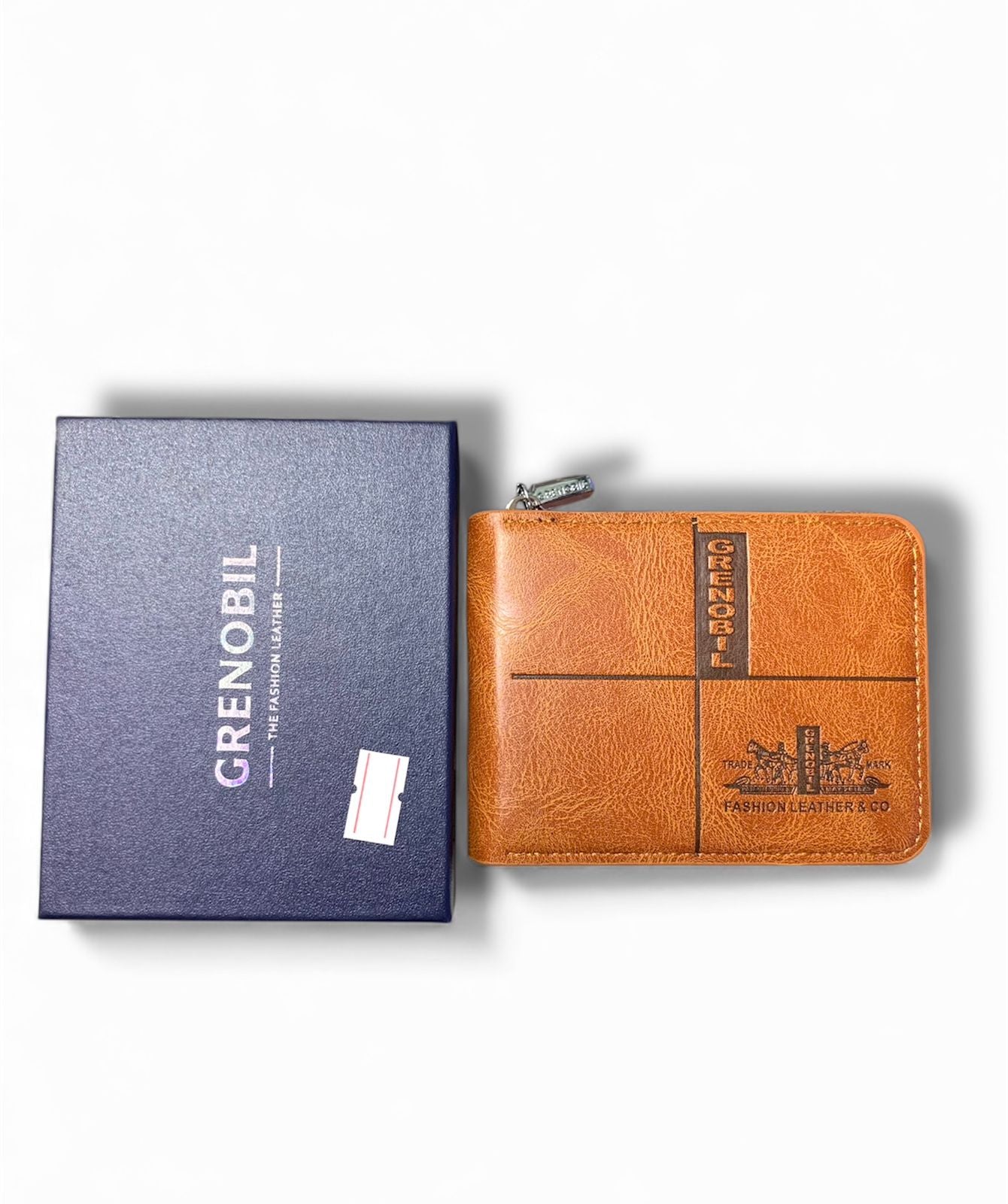 Cartera Billetera Caballero D861