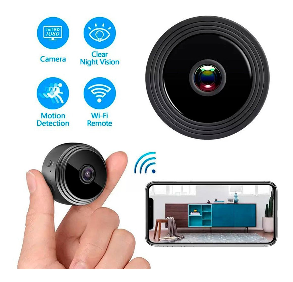 Mini Camara Wifi A9 HYF-A9