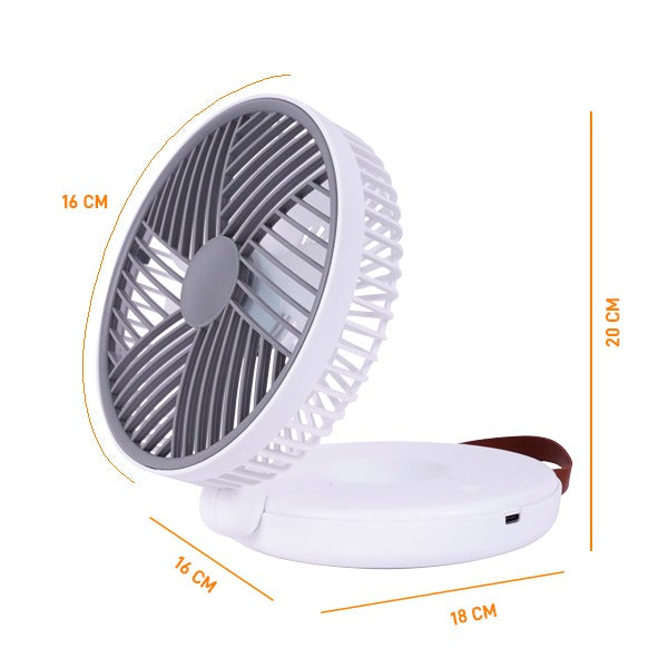 Ventilador Recargable FAN-F19