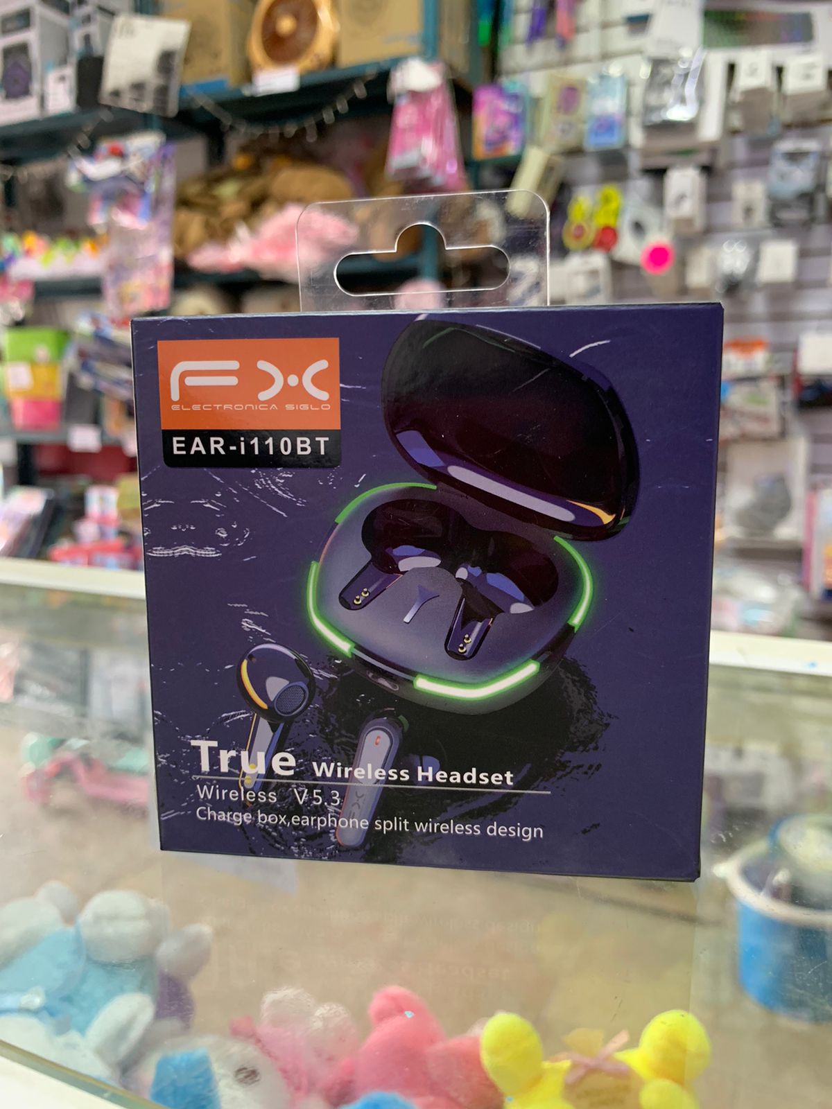 Audífonos Bluetooth FX EAR-I110BT