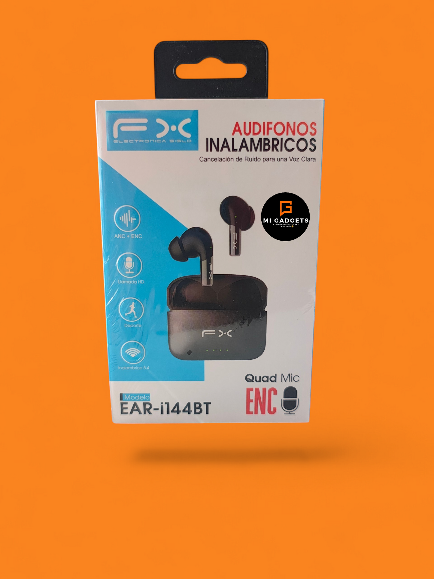 Audífonos Bluetooth FX EAR-i144BT