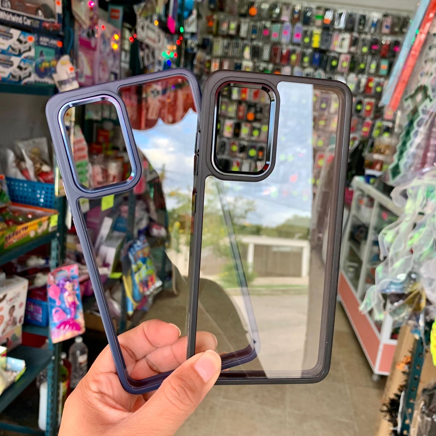 Funda Acrilico Borde Para Samsung Galaxy A52 / A52S