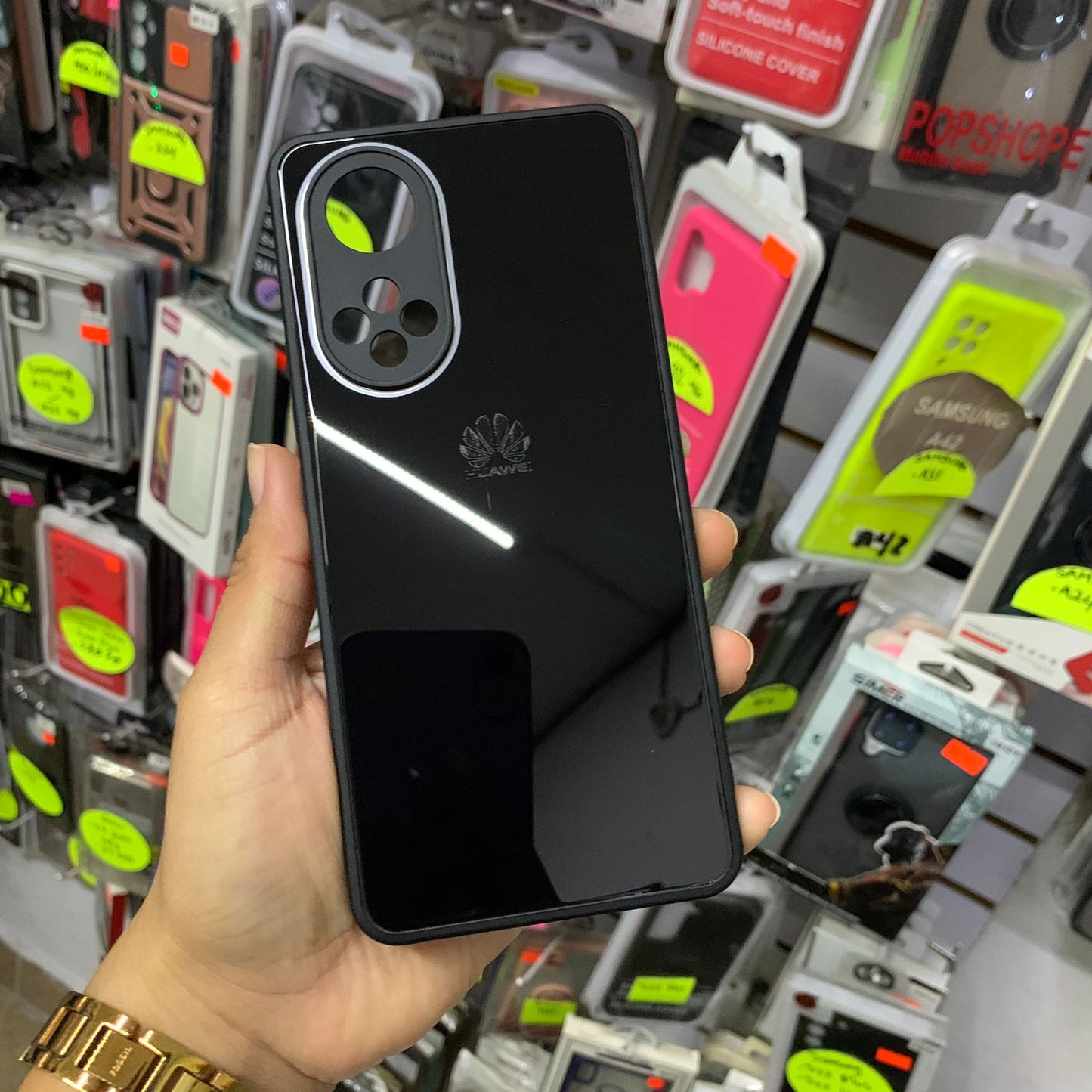 Funda Glass Para Huawei Nova 9 / Honor 50