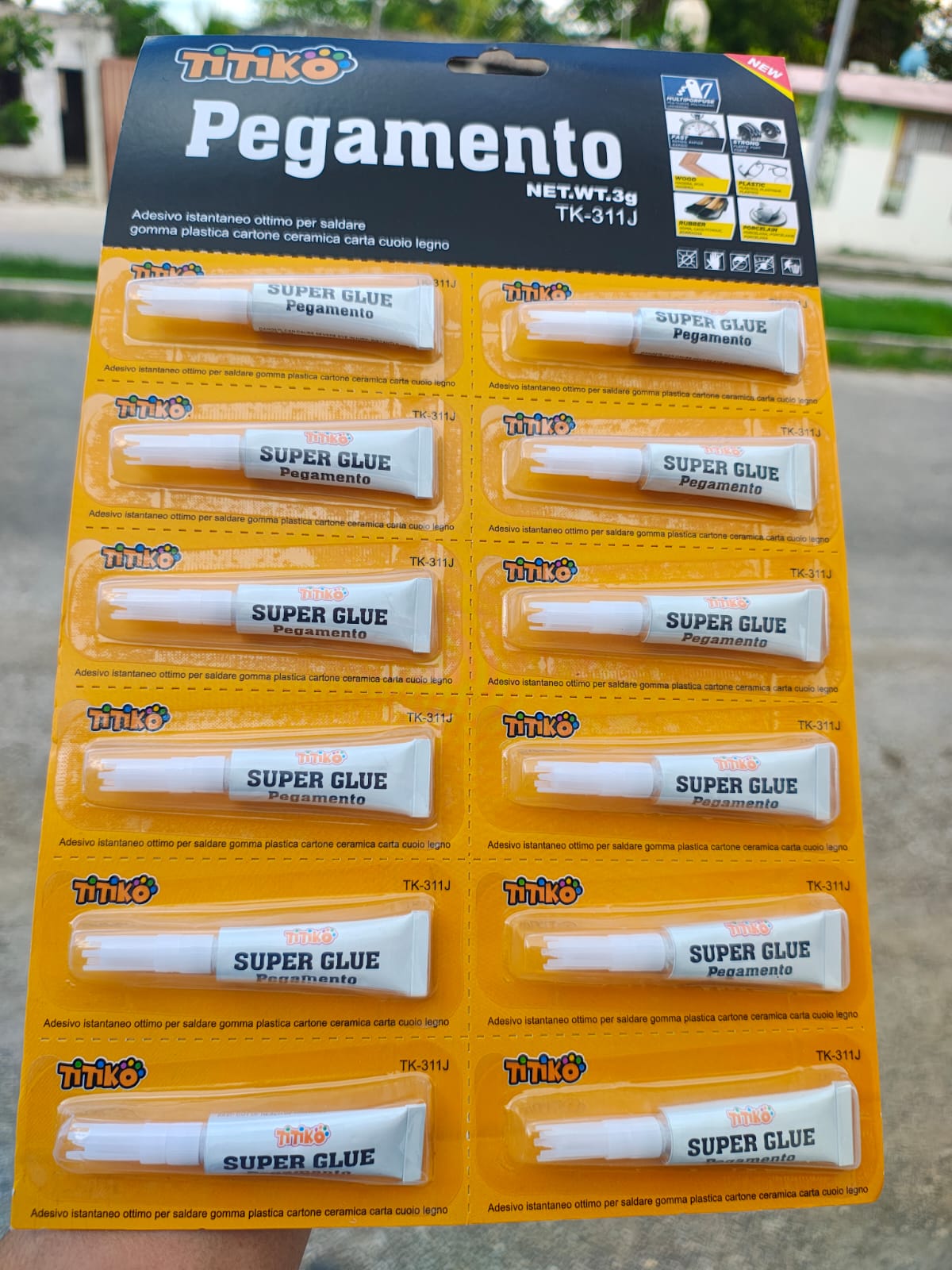 Pegamento Super Glue TK-311J