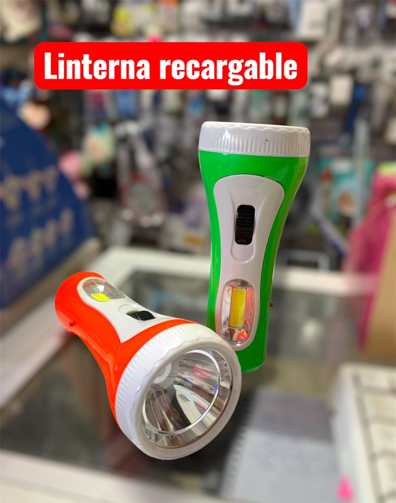 Lámpara Linterna Recargable KGSD14