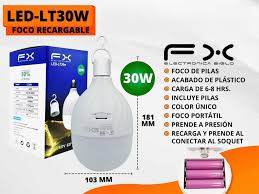 Foco Recargable LED-LT30W (ABA)
