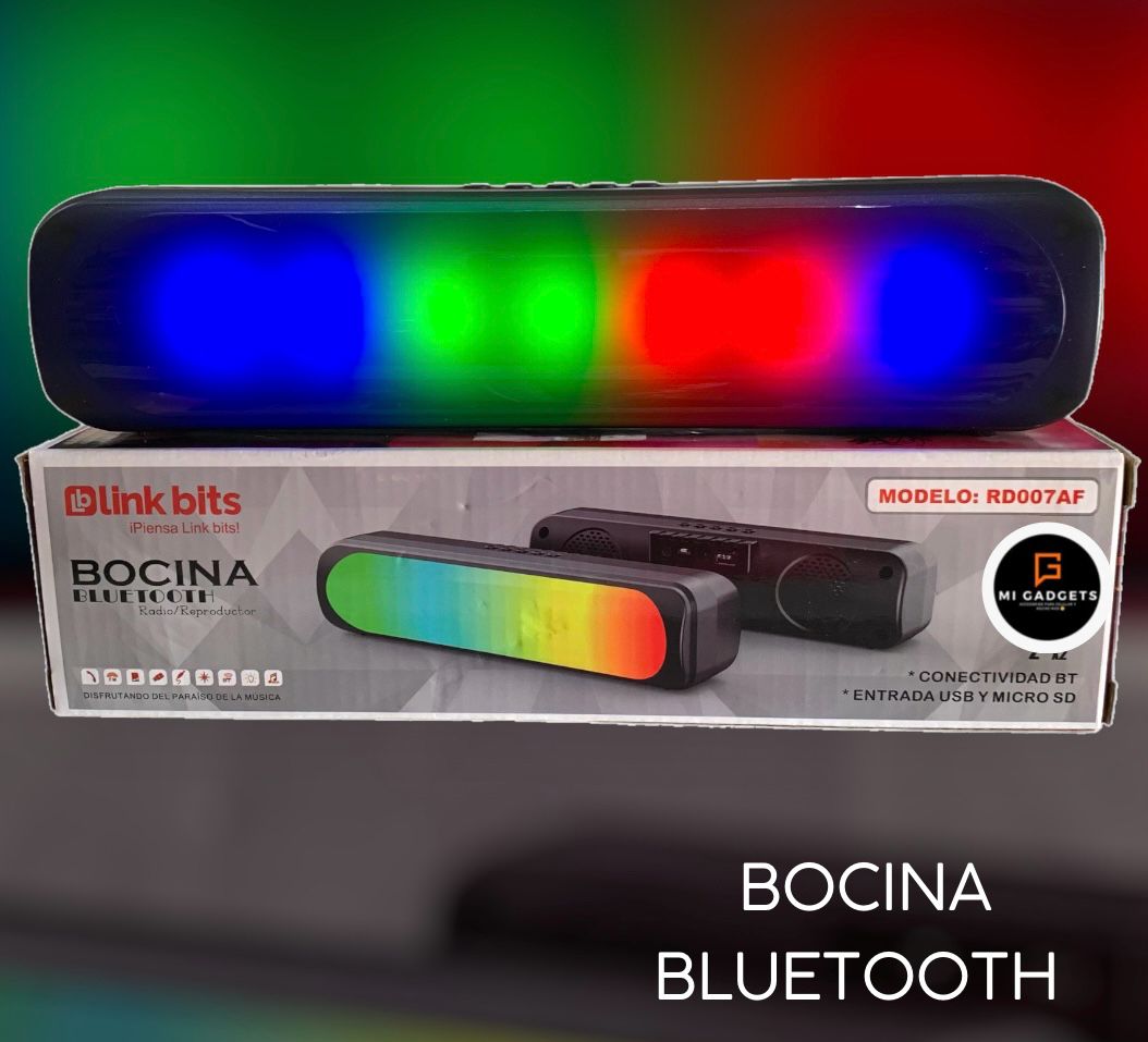 Barra Bocina bluetooth RD007AF