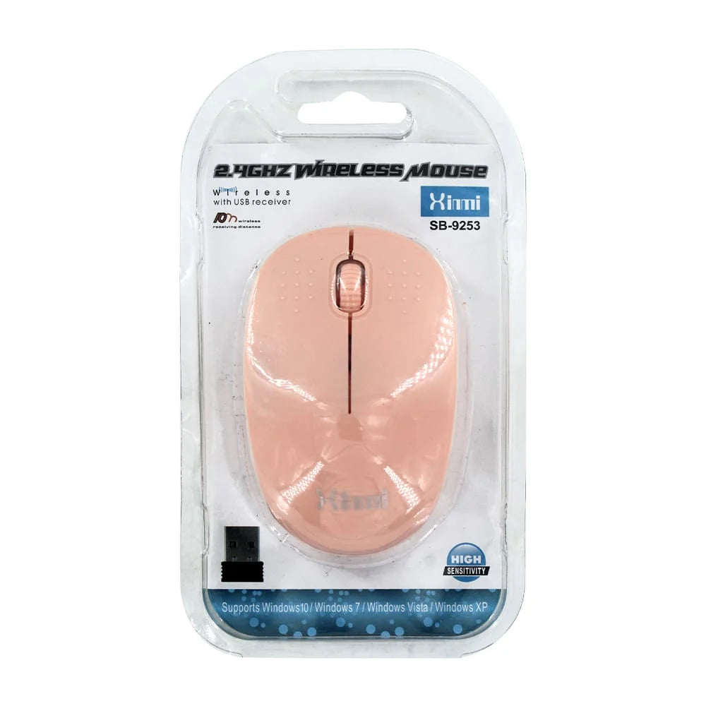 Mouse inalambrico SB-9253 (ABA)