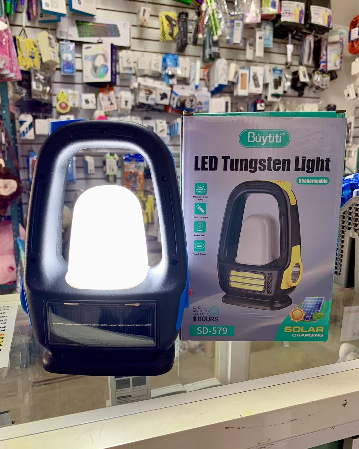 Lampara Recargable SD-579