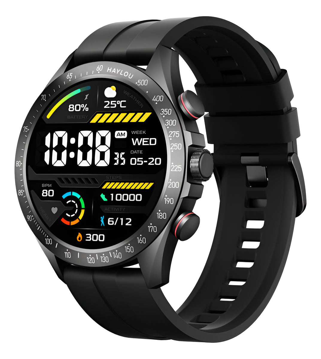 Reloj Smartwatch Haylou Solar Pro