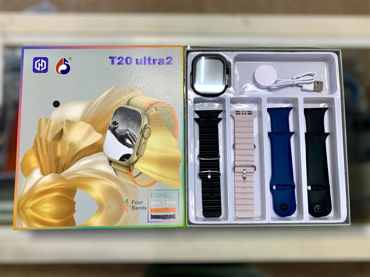 Smartwatch T20 Ultra 2