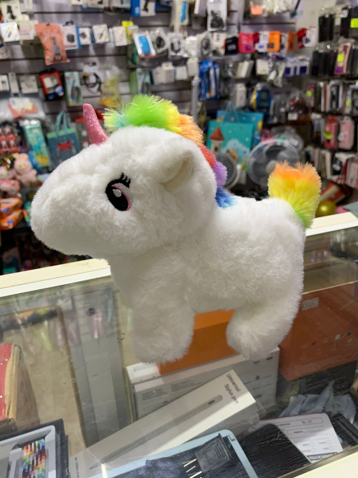 Unicornio Saltarin Sonido Y Movimientos C-2043-43