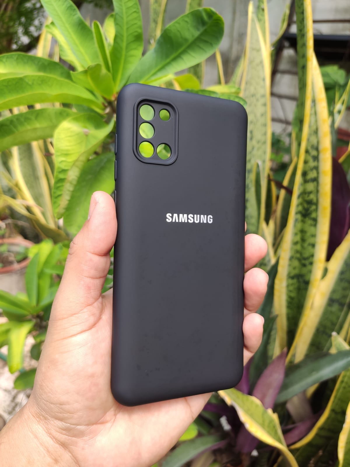 Funda Silicon Para Samsung a31