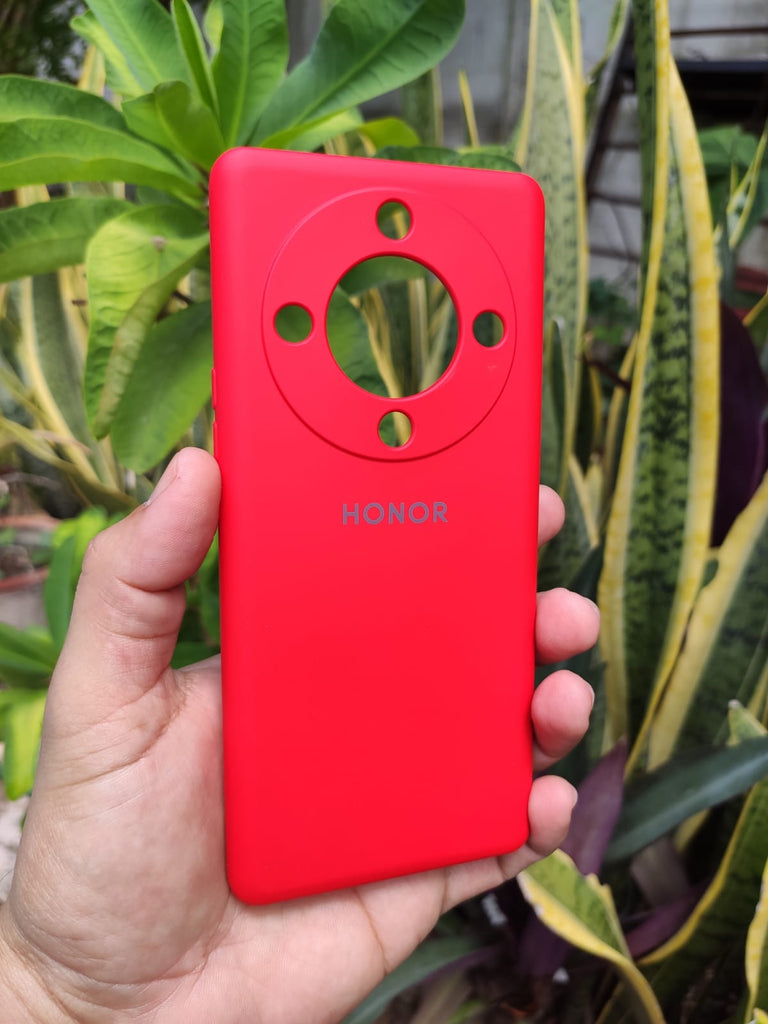 Funda Silicon Para Huawei Honor Magic 5 Lite / Honor X9A