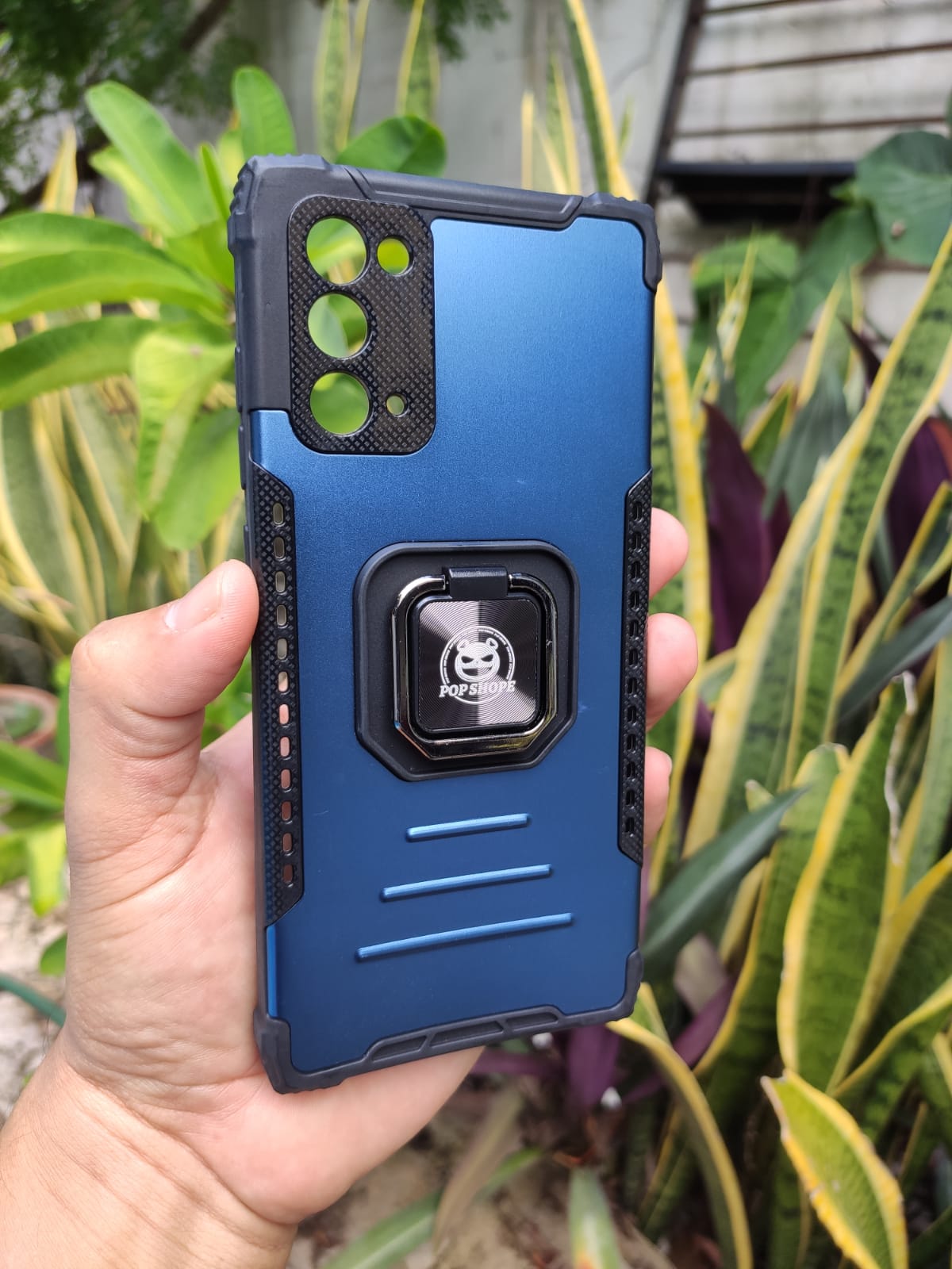 Funda Uso Rudo Para Samsung Note 20