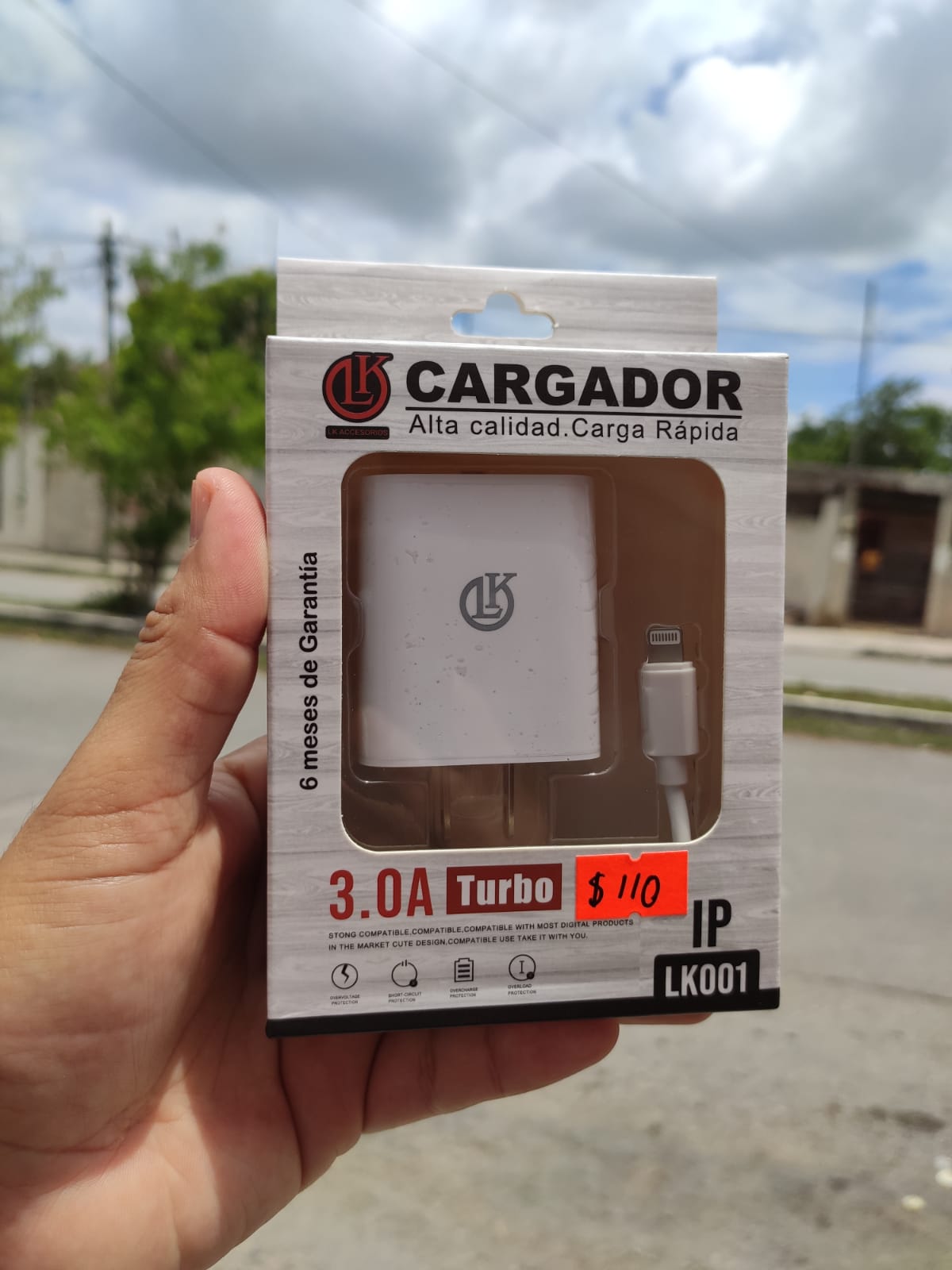 Cargador Completo Lighting TURBO 3.0
