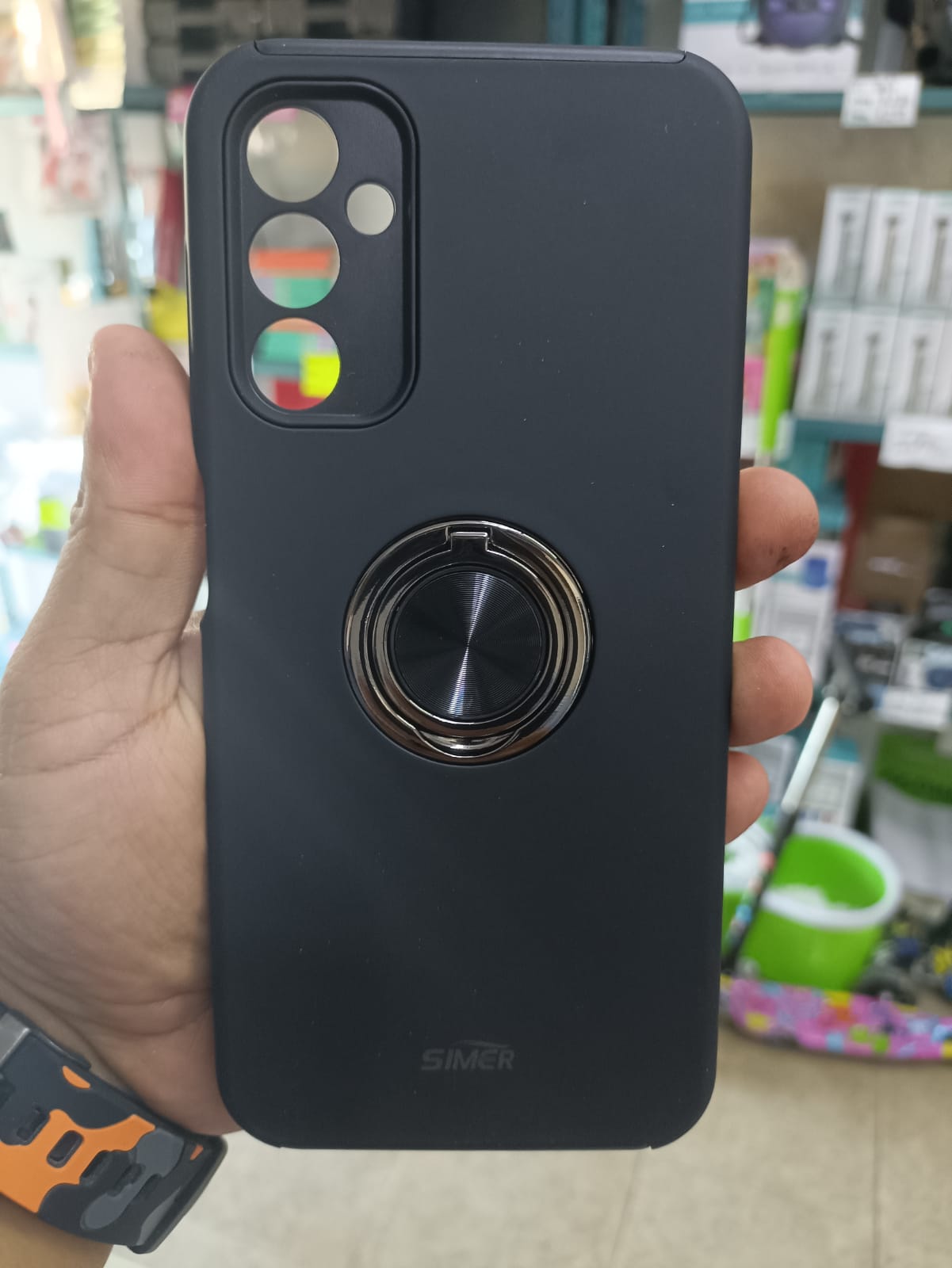 Funda Uso Rudo Anillo SIMER Para Samsung Galaxy A14 5G