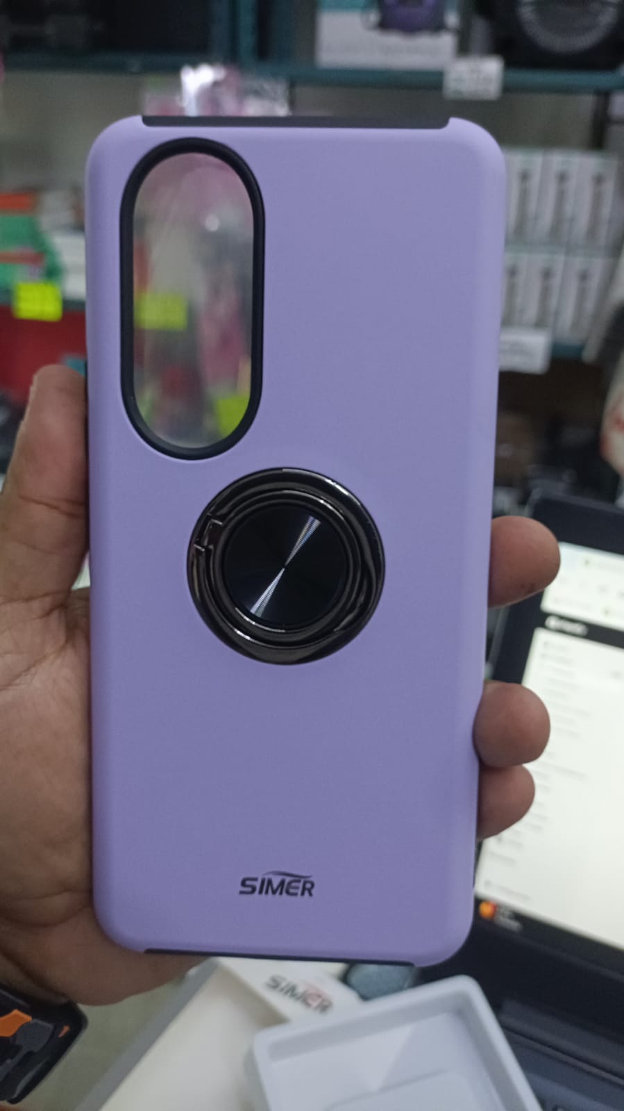 Funda Uso Rudo Anillo SIMER Para Huawei Honor 90