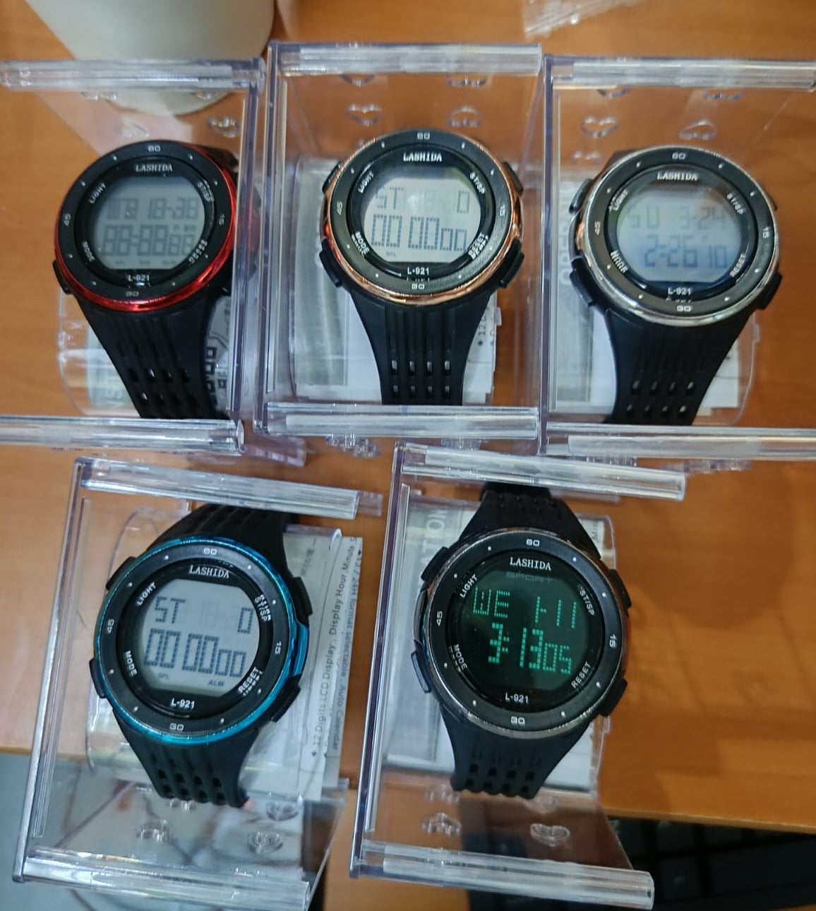 Reloj Digital Caballero ZY-L921