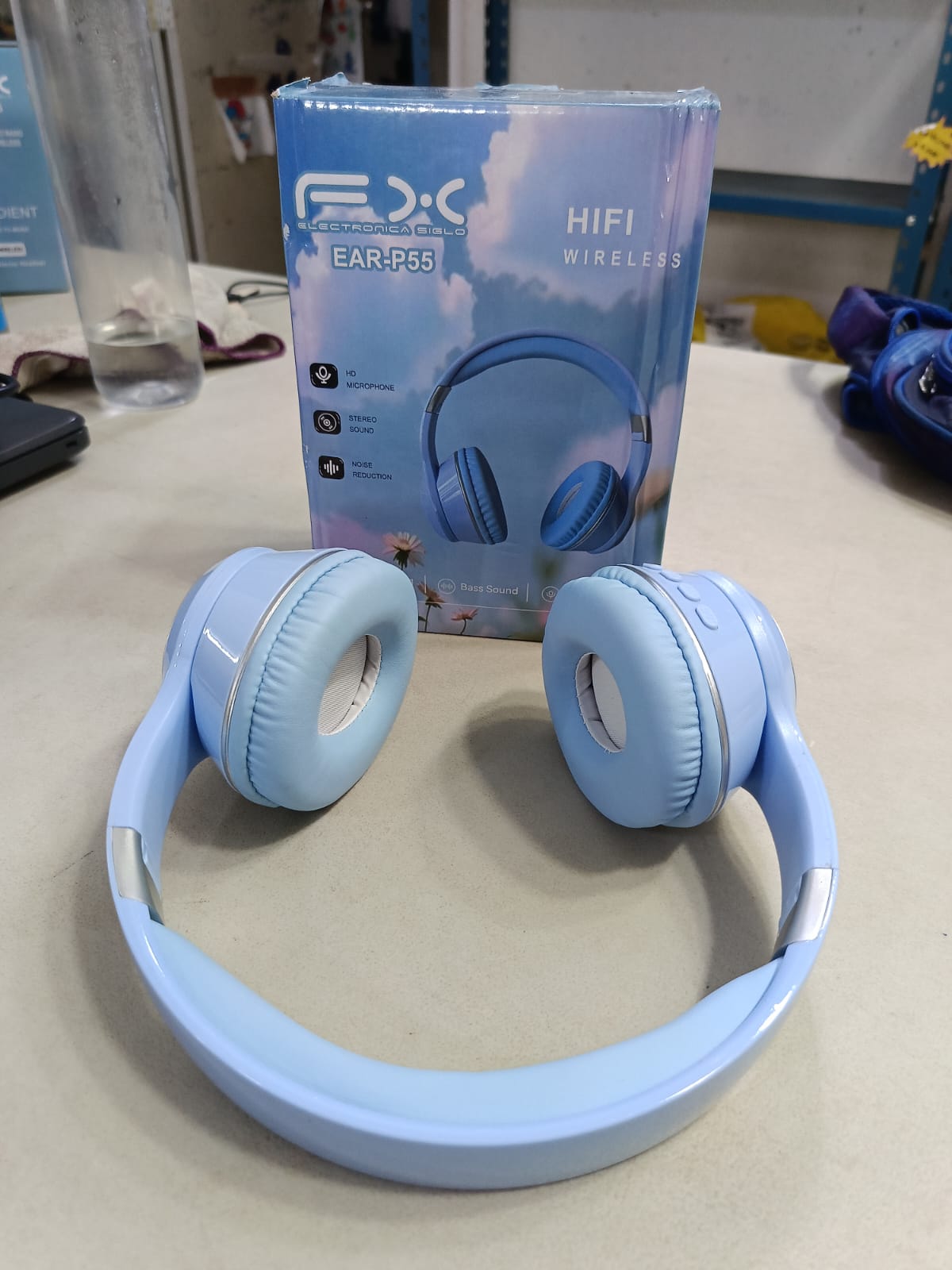 Audifonos Bluetooth Diadema EAR-P55