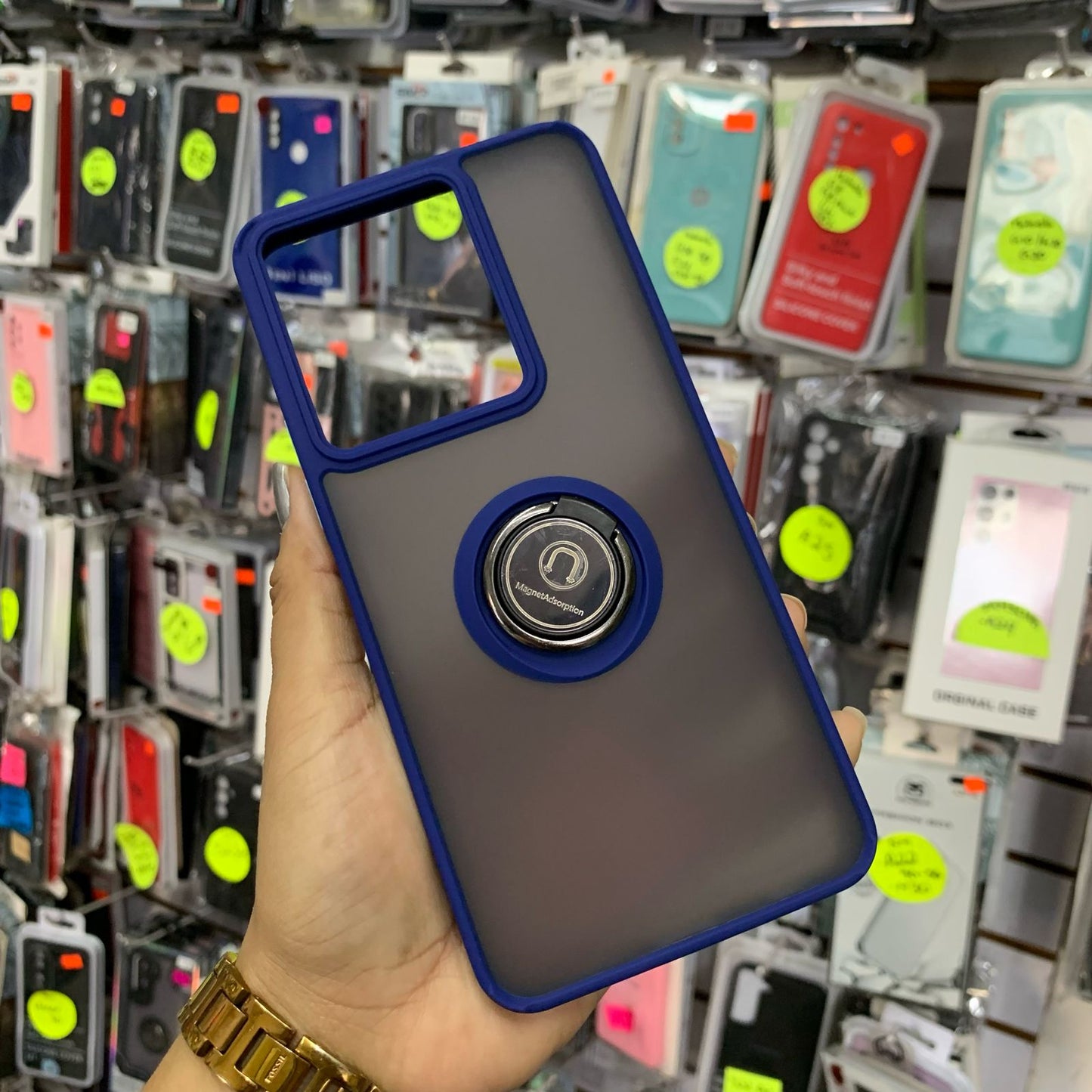 Funda Uso Rudo Para Vivo Y36