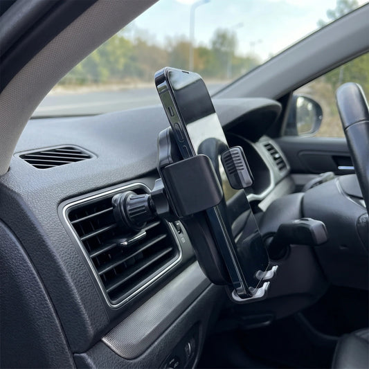 Soporte Con Carga Inalambrica Para Auto 15W ZJ-021