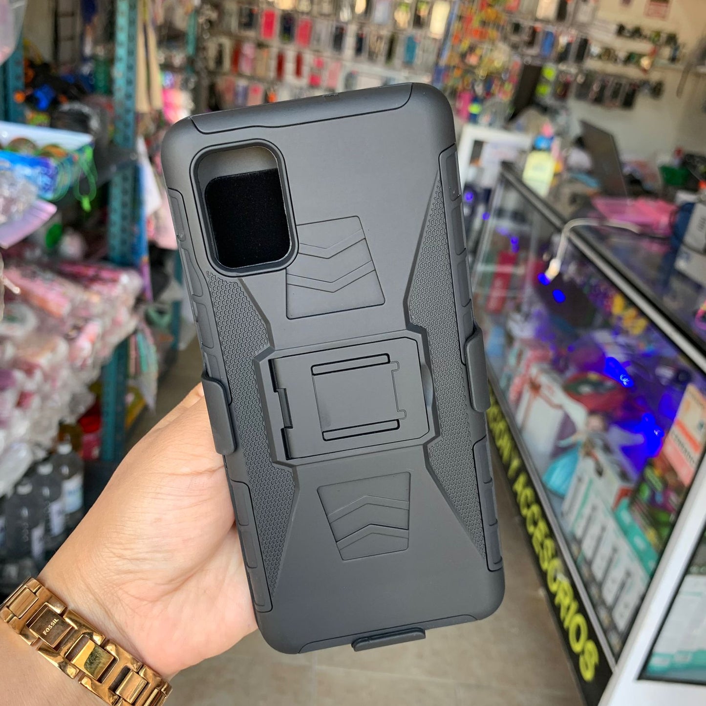 Funda Uso Rudo Robot Para Samsung A51