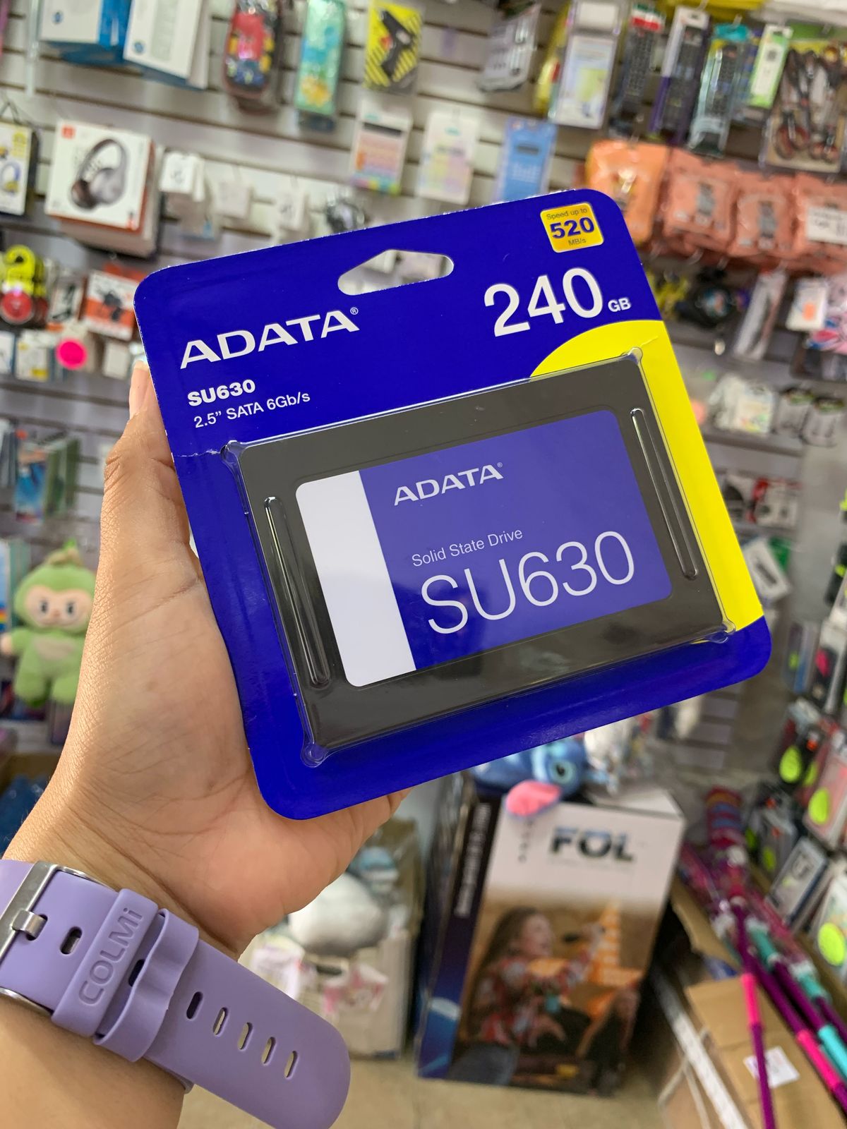 Disco Duro Solido Adata 240Gb