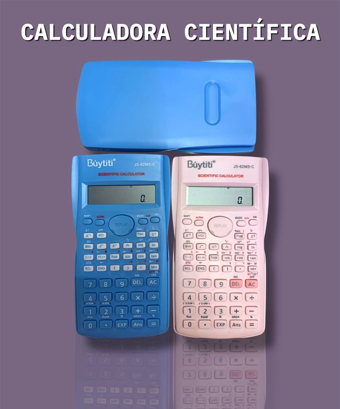 Calculadora Cientifica JS-82MS-C