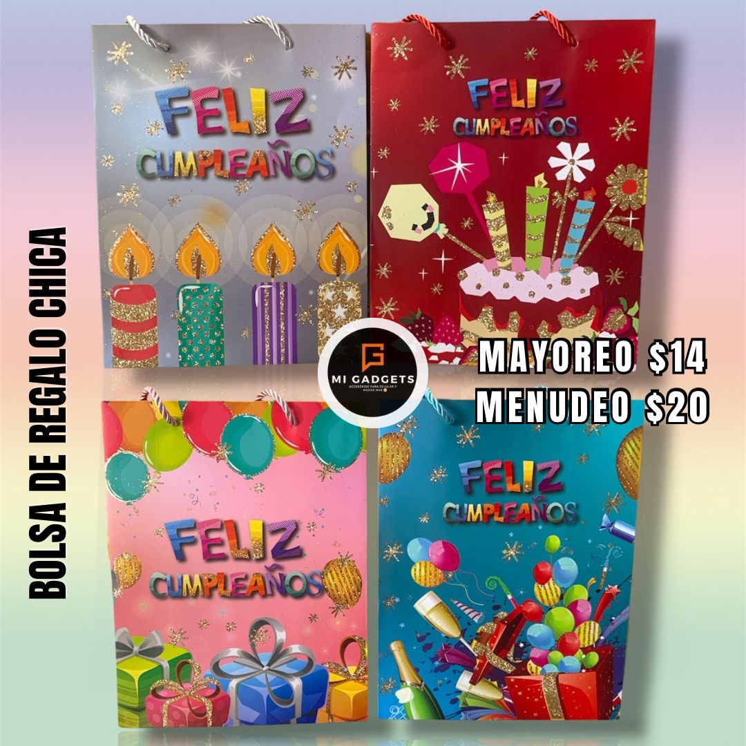 Bolsa De Regalo Ch
