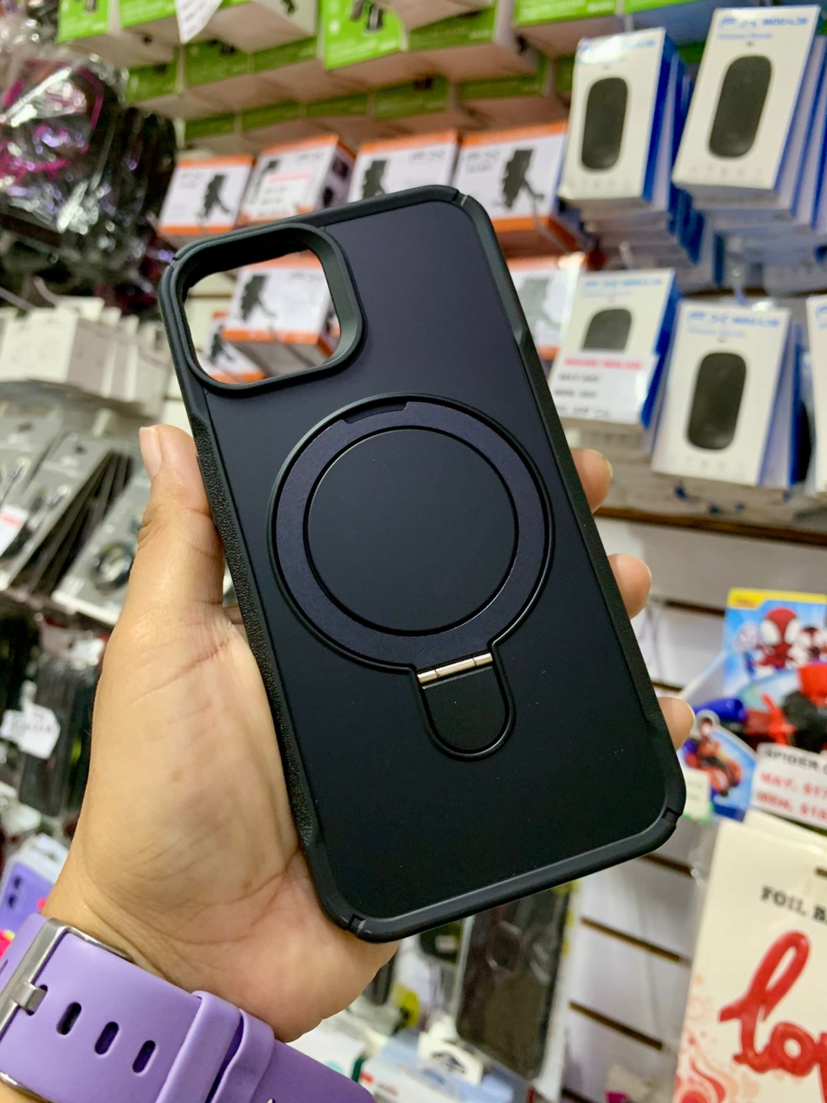 FUNDA USO RUDO PARA IPHONE 13 / 14